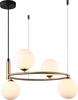 Rippvalgusti Italux Amily MDM-3974/4, 25 W, G9, Gold