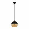 Rippvalgusti Opviq Camini, 1xE27, 40W, must, metallist korpus