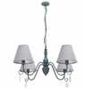 Rippvalgusti Toolight APP991-4CP, kristallidega