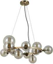 Ripplamp Italux Canello PND-406007-11-HBR, G9, messing