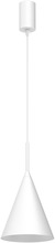 Rippvalgusti Milagro Capital, 1xGX53, 15W, 230V, 17 cm, valge