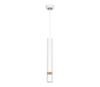 Rippvalgusti Milagro Joker White Wood, 1xGU10, 8W, 230V, valge/puit