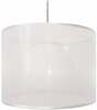 Rippvalgusti Candellux Chicago, 37, 1xE27, 60W, valge