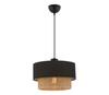 Rippvalgusti Opviq Echo, 1xE27, 60W, 230V, must/pruun