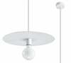 Rippvalgusti Sollux Flavio, 60 W, E27, valge