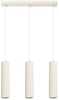 Ripplamp Sollux Karbon SL.1594, 3xGU10, 10W, kreem