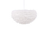 Rippvalgusti Venture Design Nicola, 60x30 cm, valge