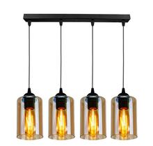 Rippvalgusti Candellux Bistro, 5534-00552, must, 10 x 65 cm
