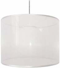 Rippvalgusti Candellux Chicago, 37, 1xE27, 60W, valge
