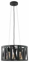 Rippvalgusti GTV Melody, 2638, 39.5 cm, 40 W, E27, must
