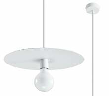 Rippvalgusti Sollux Flavio, 60 W, E27, valge