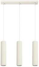 Ripplamp Sollux Karbon SL.1594, 3xGU10, 10W, kreem