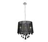 Rippvalgusti Italux Cornelia MDM-2572/3 BK, 3xE14, 40W, 230V