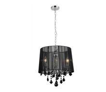 Rippvalgusti Italux Cornelia MDM-2572/3 BK, 3xE14, 40W, 230V