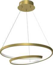 Rippvalgusti Milagro Lucerno, 48W, LED, kuldne
