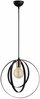 Ripplamp Opviq Vaveyla, 446-S, 1xE27, 100W, must