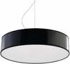 Rippvalgusti Sollux Arena 45, 3xE27, 60W, must