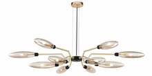 Rippvalgusti Maytoni Ventura MOD012CL-12G, 12xG9, 28W, amber