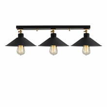 Rippvalgusti Opviq Berceste N-660, 3xE27, 40W, must