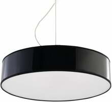 Rippvalgusti Sollux Arena 45, 3xE27, 60W, must