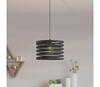 Rippvalgusti Eglo Cremella 99345, 1xE27, 40W, must, ø 37 cm