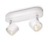 Kohtvalgusti Philips Star, 56242/31/16, 2x4,5W, LED, 2700K