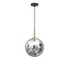 Rippvalgusti Milagro Reflex, 1xE27, 60W, d. 25 cm, must/kuldne