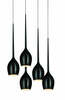 Rippvalgusti Azzardo Izza AZ0312, 5xE14, 5x40W