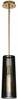 Rippvalgusti Elstead Lighting Linara P-BK, 60 W, E27, must