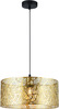 Rippvalgusti Milagro Blossom MLP0870, 1xE27, 15W, kuldne