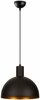 Rippvalgusti Opviq Sivani MR-306, 40 W, E27, must/kuldne