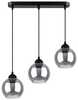 Rippvalgusti Sollux Alino SL.1142, 3xE27, 60W, 230V, must