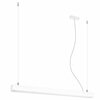 Rippvalgusti Sollux Pinne 90, 24 W, LED, 3000 K, valge