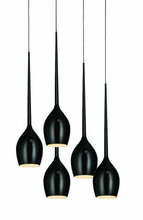 Rippvalgusti Azzardo Izza AZ0312, 5xE14, 5x40W