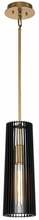 Rippvalgusti Elstead Lighting Linara P-BK, 60 W, E27, must