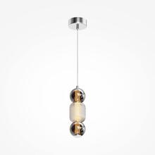 Rippvalgusti Maytoni Drop MOD273PL-L16CH3K, 16W, kroom