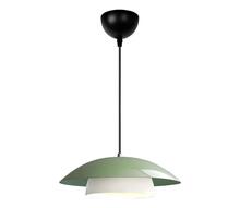Rippvalgusti Opviq 241701, 1xE27, 40W, 230V, roheline