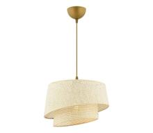 Rippvalgusti Opviq Barette Hazeran, 1xE27, 60W, 230V, kreemjas