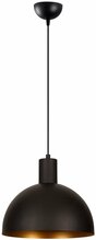 Rippvalgusti Opviq Sivani MR-306, 40 W, E27, must/kuldne