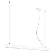 Rippvalgusti Sollux Pinne 90, 24 W, LED, 3000 K, valge