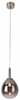 Rippvalgusti Candellux Lukka, 5550133211, 6 W, LED, hõbedane