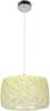 Rippvalgusti Candellux Panda, 60 W, E27, kreemjas