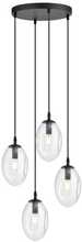 Rippvalgusti Emibig Astral, 4 BL Premium, 10 W, E14, läbipaistev