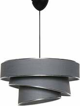 Rippvalgusti Opviq Couper, 60 W, E27, antratsiit/hõbe