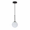 Rippvalgusti Candellux Pompei, 1xE27, 40W, must
