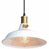 Ripplamp G.LUX GT-310-D31-1S-WH Loft-8, 1 x E27, 310 mm, valge/roheline