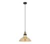 Rippvalgusti Italux Hubert, MDM-2381/1 GD+AMB, 1xE27, 40W, 230V