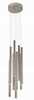 Rippvalgusti Maxlight ORGANIC Ix10 P0206D, kroom
