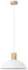 Ripplamp Sollux Fano SL.1321, 1xE27, 15W, 230V, diameeter 34 cm, valge
