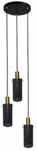 Rippvalgusti Light Prestige Tirana LP-945/3P BK, 3xE27, 3x60W, must